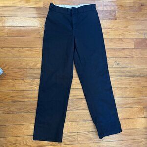Dickies Black Work Pants 8 Regular